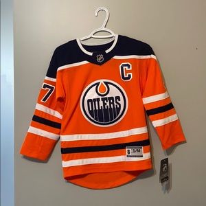 Oilers jersey